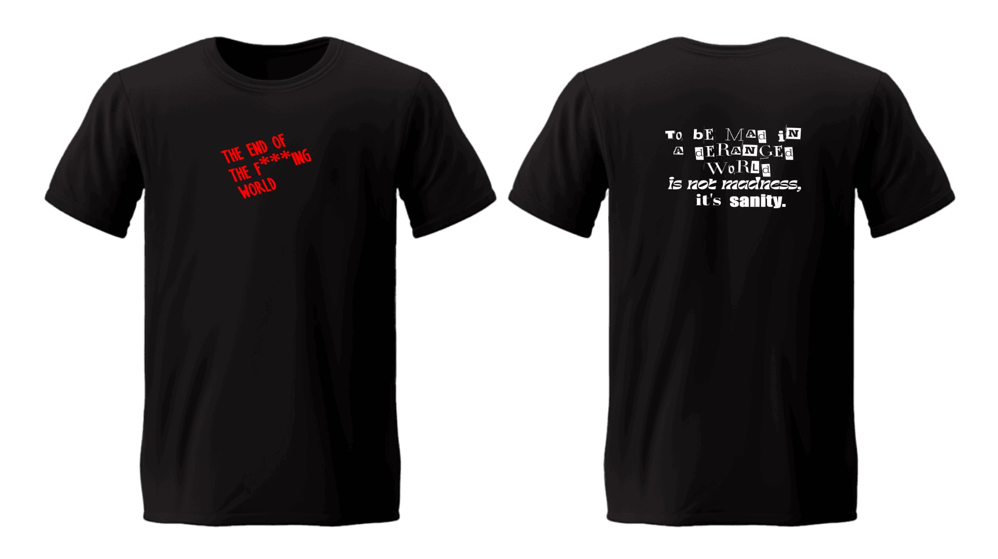 End of the World Tee - Black